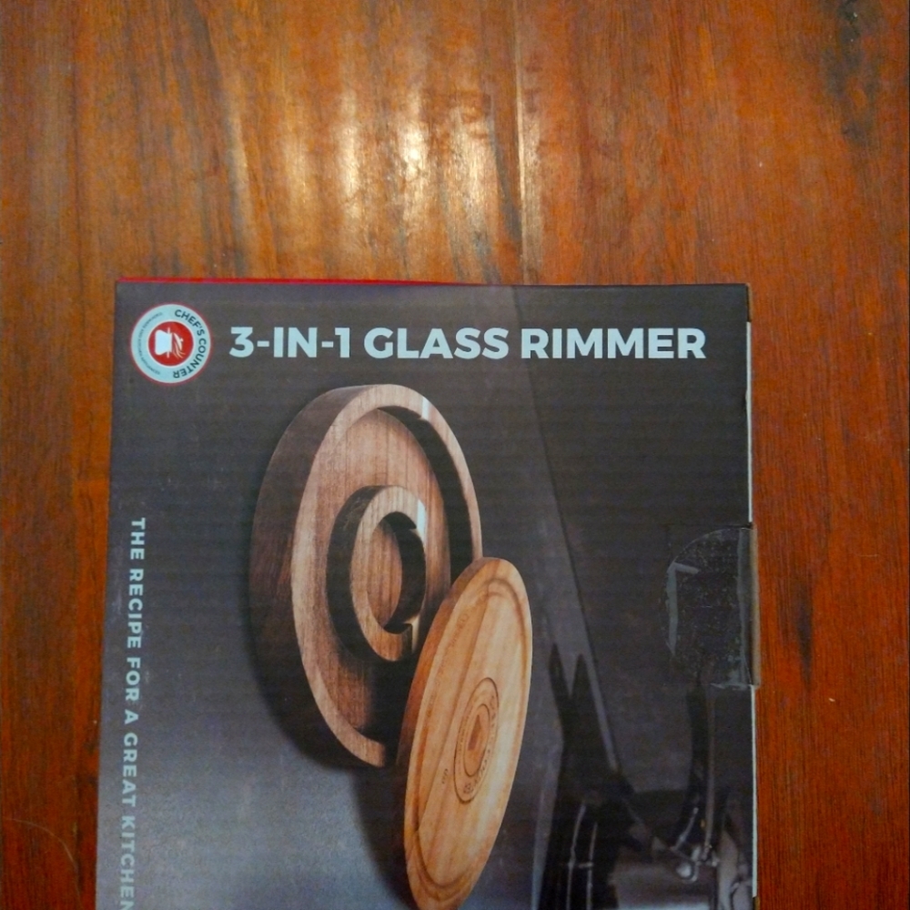 3 n 1 Glass Rimmer